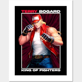 Terry Bogard Posters and Art